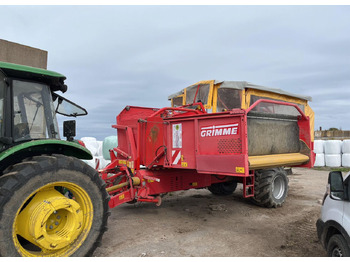 Картофелеуборочный комбайн GRIMME SE