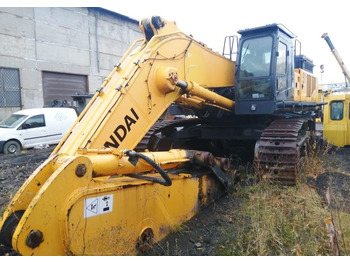 Гусеничный экскаватор HYUNDAI