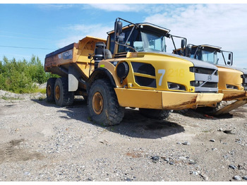 Сочленённый самосвал VOLVO A35