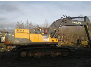 Гусеничный экскаватор VOLVO EC480DL