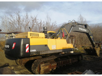 Гусеничный экскаватор VOLVO EC480DL