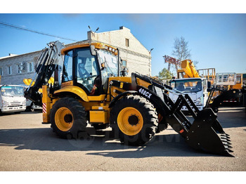 Экскаватор-погрузчик YUGONG