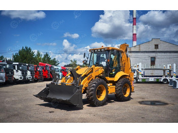 Экскаватор-погрузчик YUGONG