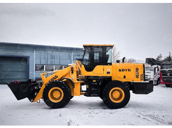 Колёсный погрузчик YUGONG