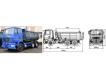 Самосвал МАЗ