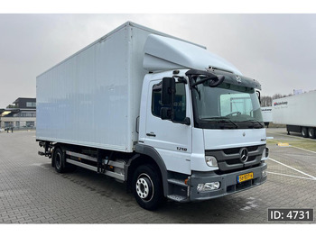 Грузовик с закрытым кузовом Mercedes-Benz Atego 1218 Day Cab, Euro 5, BDF / EPS automatic / standklima: фото 4