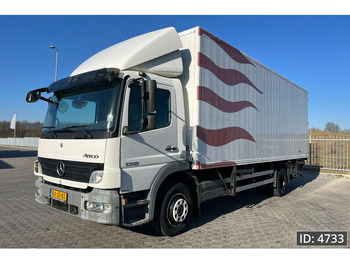 Грузовик с закрытым кузовом MERCEDES-BENZ Atego 1318