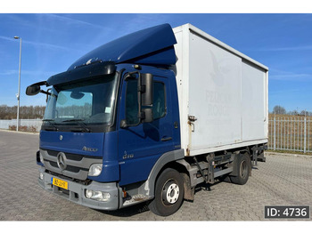 Грузовик с закрытым кузовом MERCEDES-BENZ Atego 816