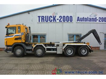 Крюковой мультилифт Scania G 480 8x4 24 T Retarder Deutscher LKW: фото 4