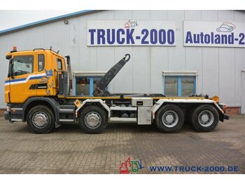 Крюковой мультилифт Scania G 480 8x4 24 T Retarder Deutscher LKW: фото 3