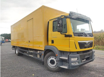 Грузовик с закрытым кузовом MAN TGM 18.250 Euro 6 boxtruck: фото 2