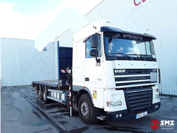 Грузовик бортовой/ Платформа DAF XF 105 460