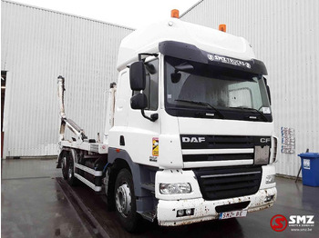 Портальный бункеровоз DAF CF 460