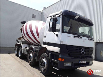 Автобетоносмеситель MERCEDES-BENZ Actros