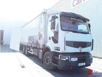 Тентованный грузовик RENAULT Premium 460