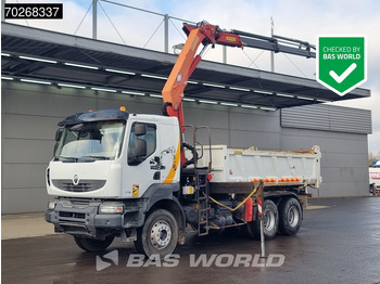 Самосвал RENAULT Kerax 370