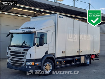 Грузовик с закрытым кузовом SCANIA P 280