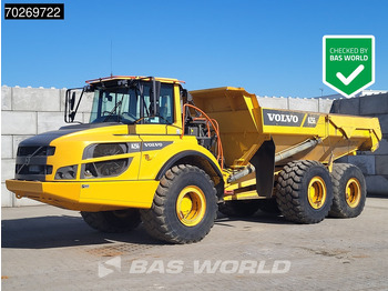 Сочленённый самосвал VOLVO A25G