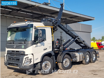 Новый Крюковой мультилифт, Автоманипулятор Volvo FMX 500 8X4 2024 registration HIAB X-HiDuo 228 E-6 Kran + 25t Hook Euro 6: фото 4