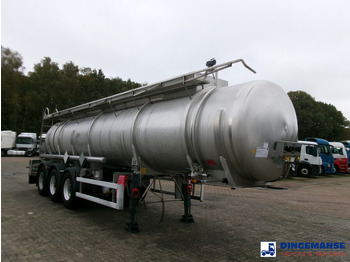 Полуприцеп-цистерна Parcisa Chemical tank inox L4BH 21.2 m3 / 1 comp / ADR 16/12/24: фото 2