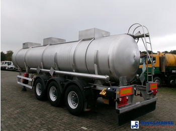 Полуприцеп-цистерна Parcisa Chemical tank inox L4BH 21.2 m3 / 1 comp / ADR 16/12/24: фото 3