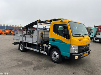 Самосвал, Автоманипулятор FUSO Canter 7C15 Palfinger 3 Tonmeter laadkraan Just 113.114 km!: фото 4