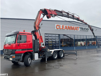 Mercedes-Benz Actros 2640 6x4 Fassi 60 Tonmeter laadkraan + Fly-jib в лизинг Mercedes-Benz Actros 2640 6x4 Fassi 60 Tonmeter laadkraan + Fly-jib: фото 1