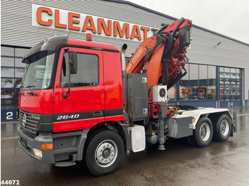 Mercedes-Benz Actros 2640 6x4 Fassi 60 Tonmeter laadkraan + Fly-jib в лизинг Mercedes-Benz Actros 2640 6x4 Fassi 60 Tonmeter laadkraan + Fly-jib: фото 2