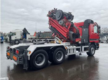 Mercedes-Benz Actros 2640 6x4 Fassi 60 Tonmeter laadkraan + Fly-jib в лизинг Mercedes-Benz Actros 2640 6x4 Fassi 60 Tonmeter laadkraan + Fly-jib: фото 4