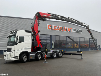 Volvo FH 540 8x2 Fassi 145 Tonmeter laadkraan + Fly-JIb Just 7.187 Km! Demo voertuig! в лизинг Volvo FH 540 8x2 Fassi 145 Tonmeter laadkraan + Fly-JIb Just 7.187 Km! Demo voertuig!: фото 1