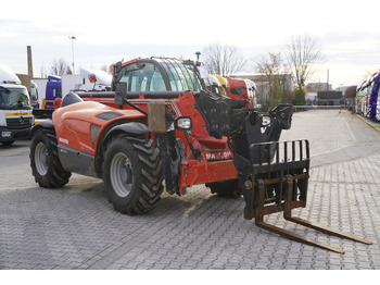 Телескопический фронтальный погрузчик MANITOU MT 1840 Telescopic Loader / reach 18m / joystick: фото 5