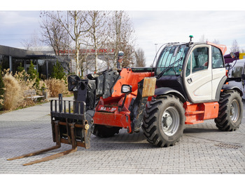 Телескопический фронтальный погрузчик MANITOU MT 1840 Telescopic Loader / reach 18m / joystick: фото 3