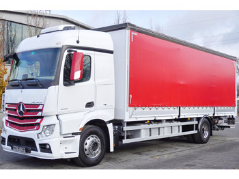 Тентованный грузовик MERCEDES-BENZ Actros 1835