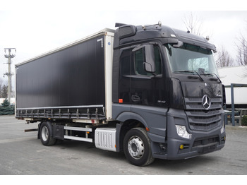 Тентованный грузовик MERCEDES-BENZ Actros 1840