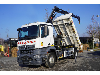 Автоманипулятор MERCEDES-BENZ Arocs 1833