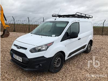 Цельнометаллический фургон FORD Transit Connect