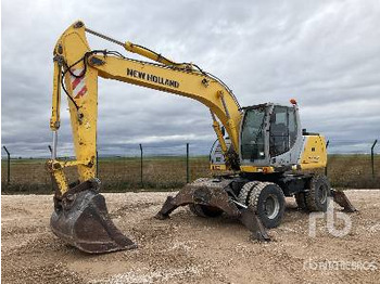 Экскаватор-погрузчик NEW HOLLAND