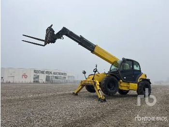 Телескопический погрузчик MANITOU