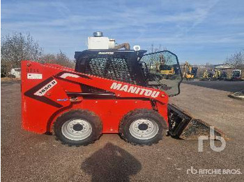 Мини-погрузчик с бортовым поворотом MANITOU