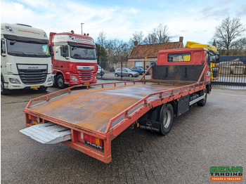 Грузовик бортовой/ Платформа MAN LE 12.163 4x2 Dagcab Euro3 12T - Handgeschakeld - Blad Geveerd - Alu Oprijrampen 8500kg - Reservewiel: фото 5