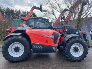 Телескопический погрузчик MANITOU