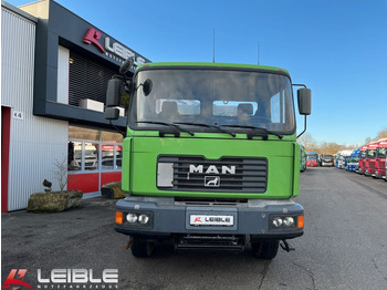 Крюковой мультилифт MAN 26.414 6x4*Meiller RK19.60*AP-Achsen*394 TKM*: фото 3