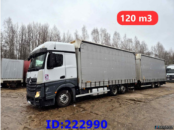 Тентованный грузовик MERCEDES-BENZ Actros 2542