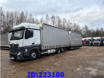 Тентованный грузовик MERCEDES-BENZ Actros 2542