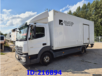 Изотермический грузовик MERCEDES-BENZ Atego 818