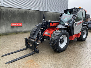 Телескопический погрузчик MANITOU