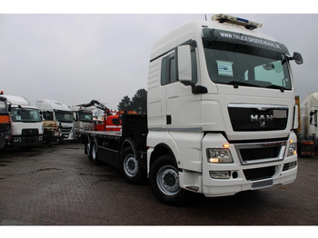 Грузовик бортовой/ Платформа MAN TGX 26.440 + EURO 5 + Right Hand Drive: фото 3