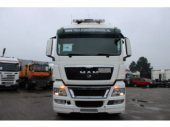 Грузовик бортовой/ Платформа MAN TGX 26.440 + EURO 5 + Right Hand Drive: фото 2