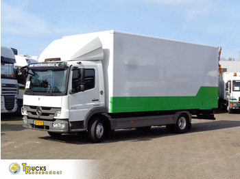 Грузовик с закрытым кузовом MERCEDES-BENZ Atego 816