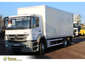 Грузовик с закрытым кузовом MERCEDES-BENZ Axor 1824